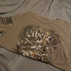 Grunt Style men’s T-shirt Liberty or death